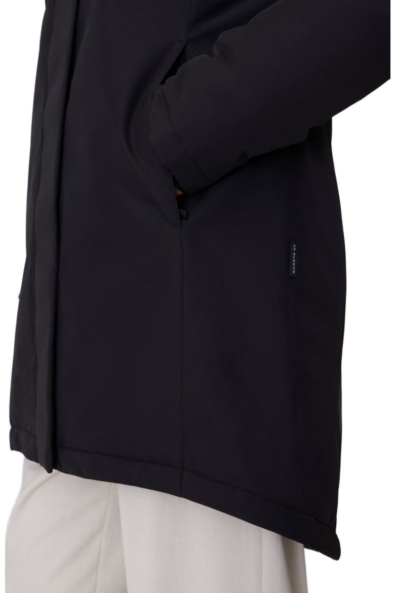 MAEVA | Hooded Insulated Winter Jacket, Alternate, color, Black