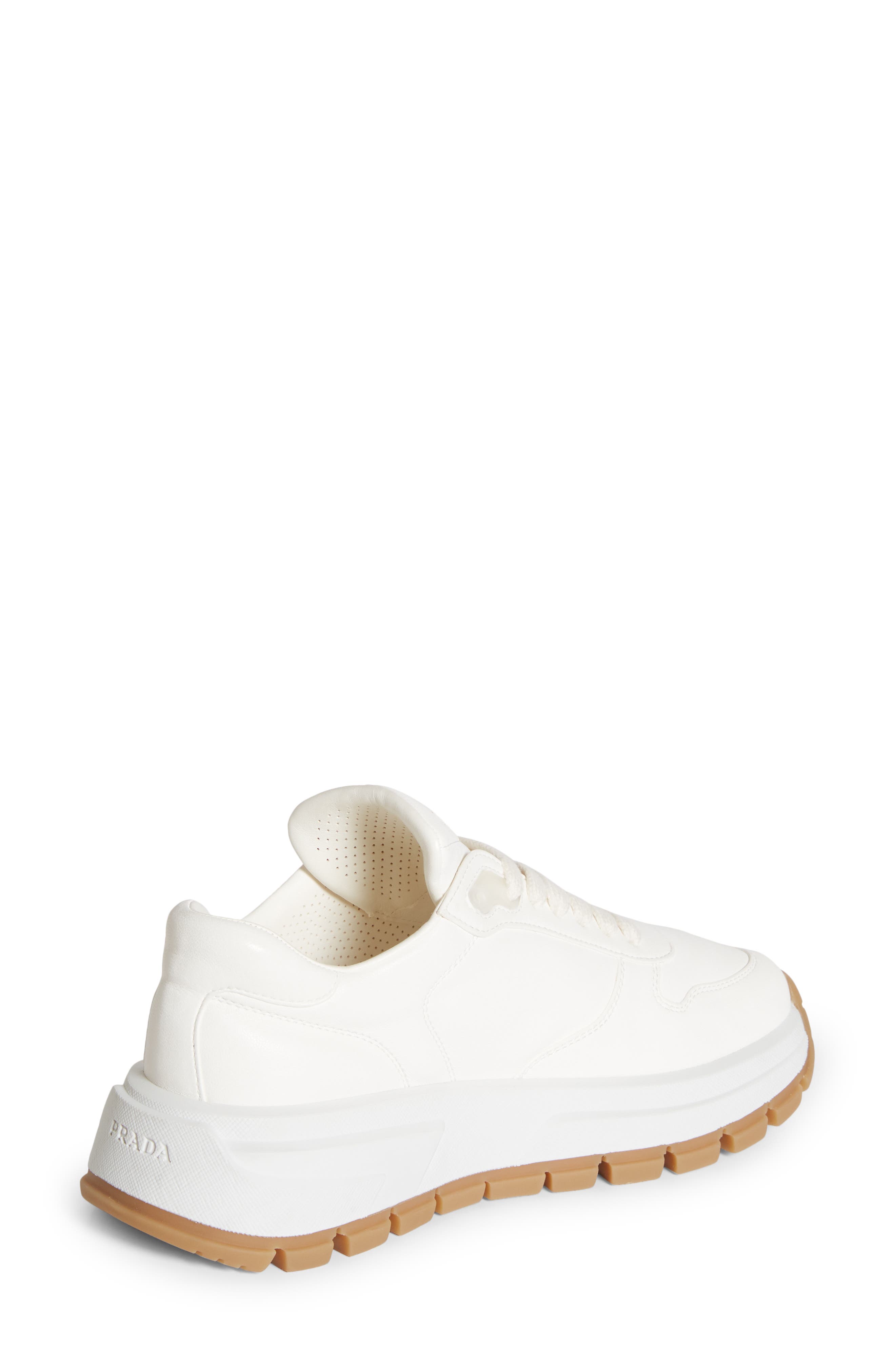 Triangle Logo Lace-Up Sneaker - image 4