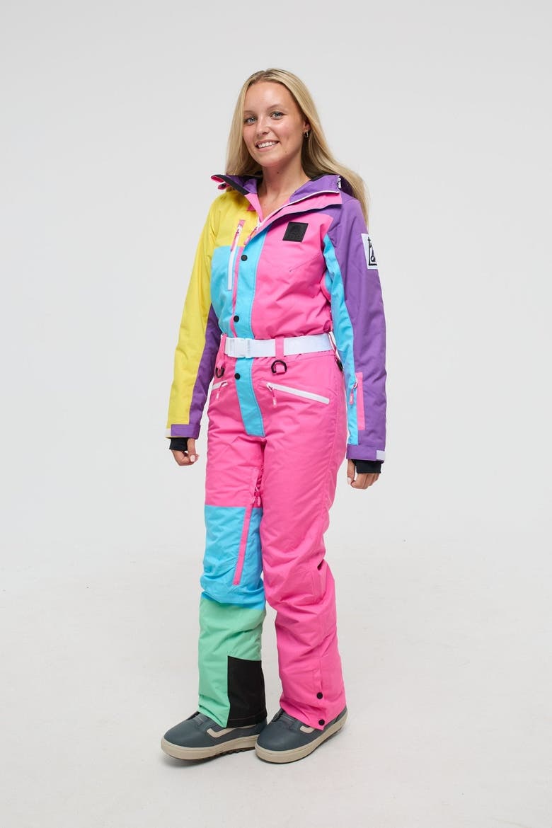 So Fetch Ski Suit - Women's, Alternate, color, multi-colour