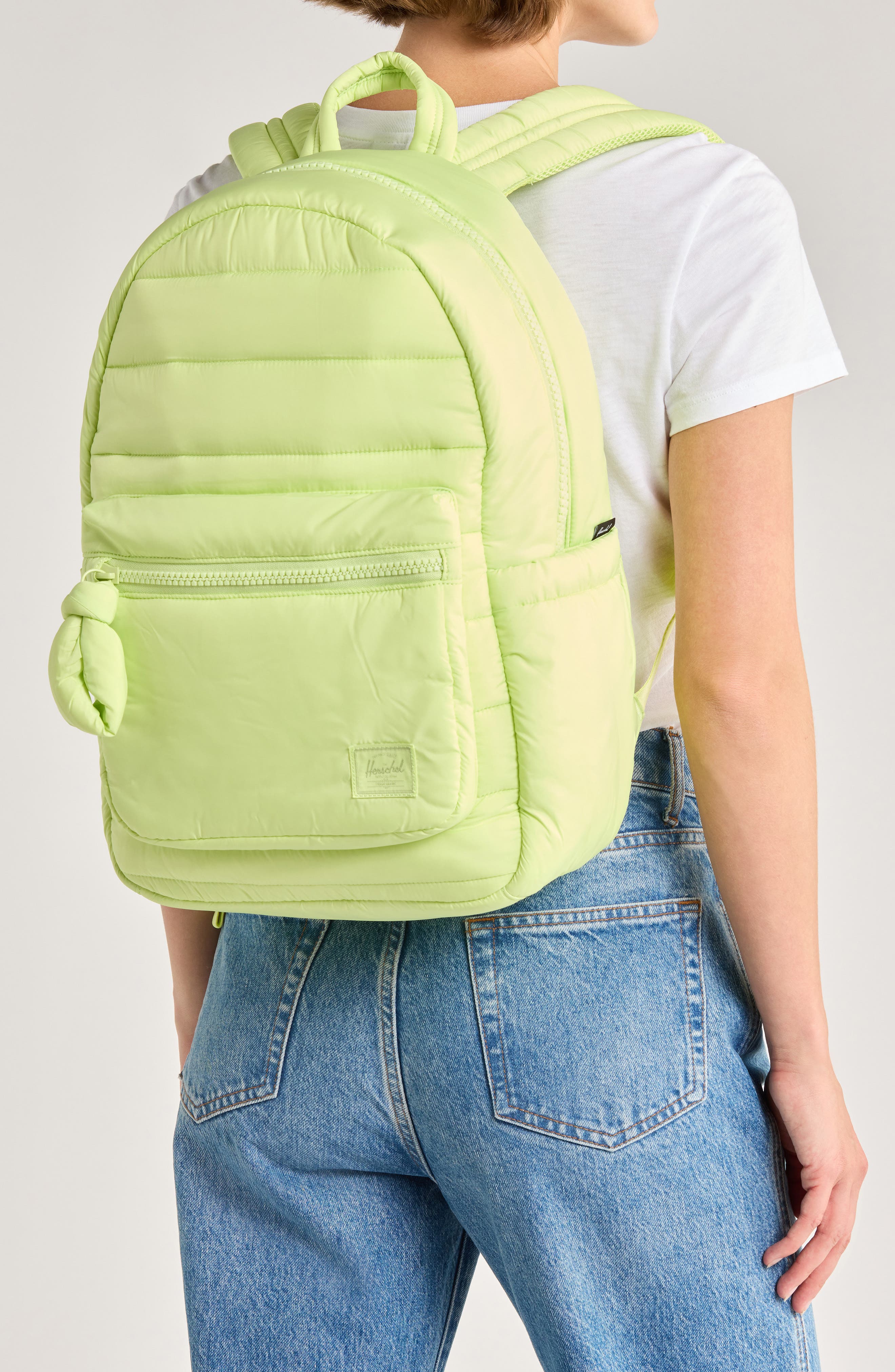 Herschel Supply Co. Settlement Backpack, Alternate, color, Shadow Lime