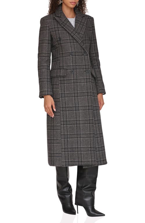 Avec Les Filles Wool-blend Medium Trench Coat In Red