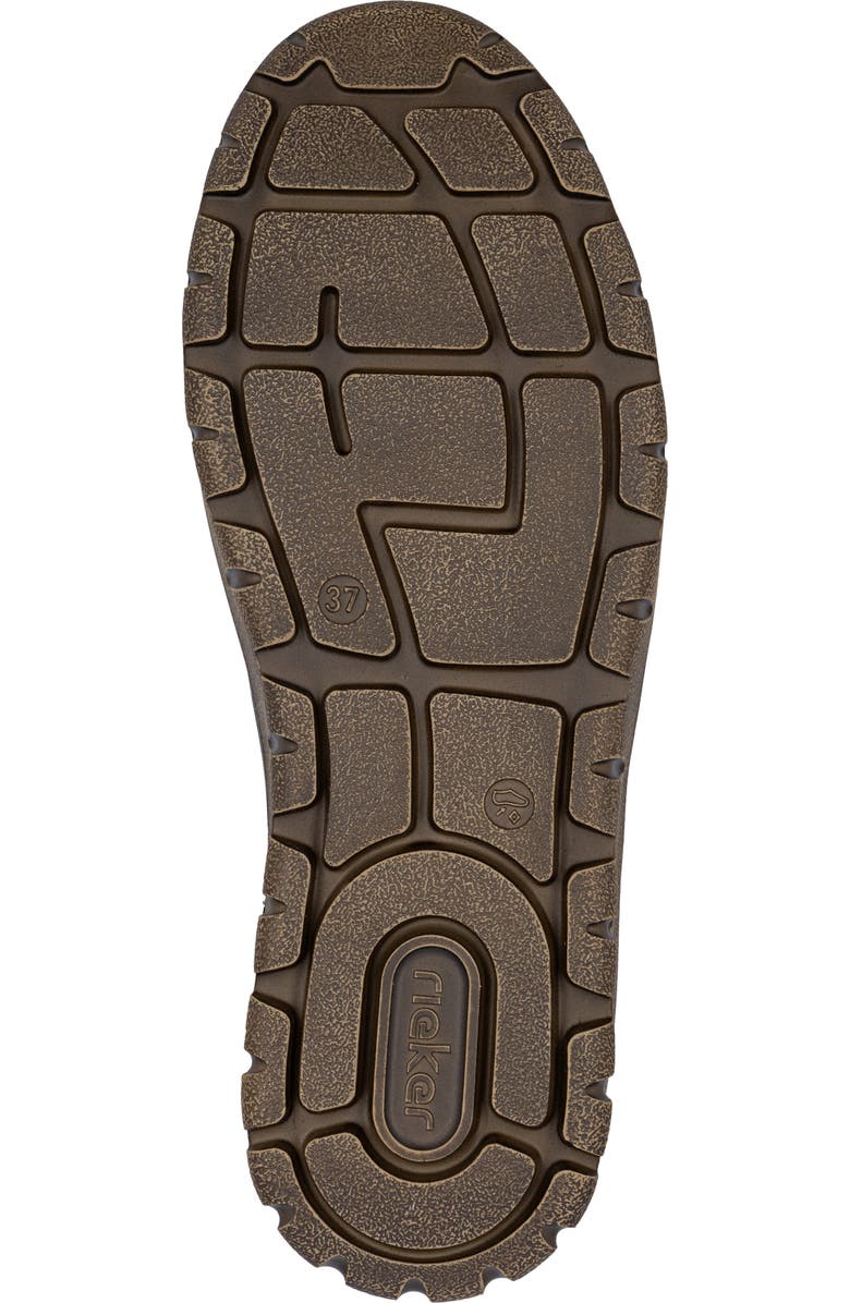 Rieker Heikie 05 Boot, Alternate, color, Basalt/ Orange-Multi/ Basalt