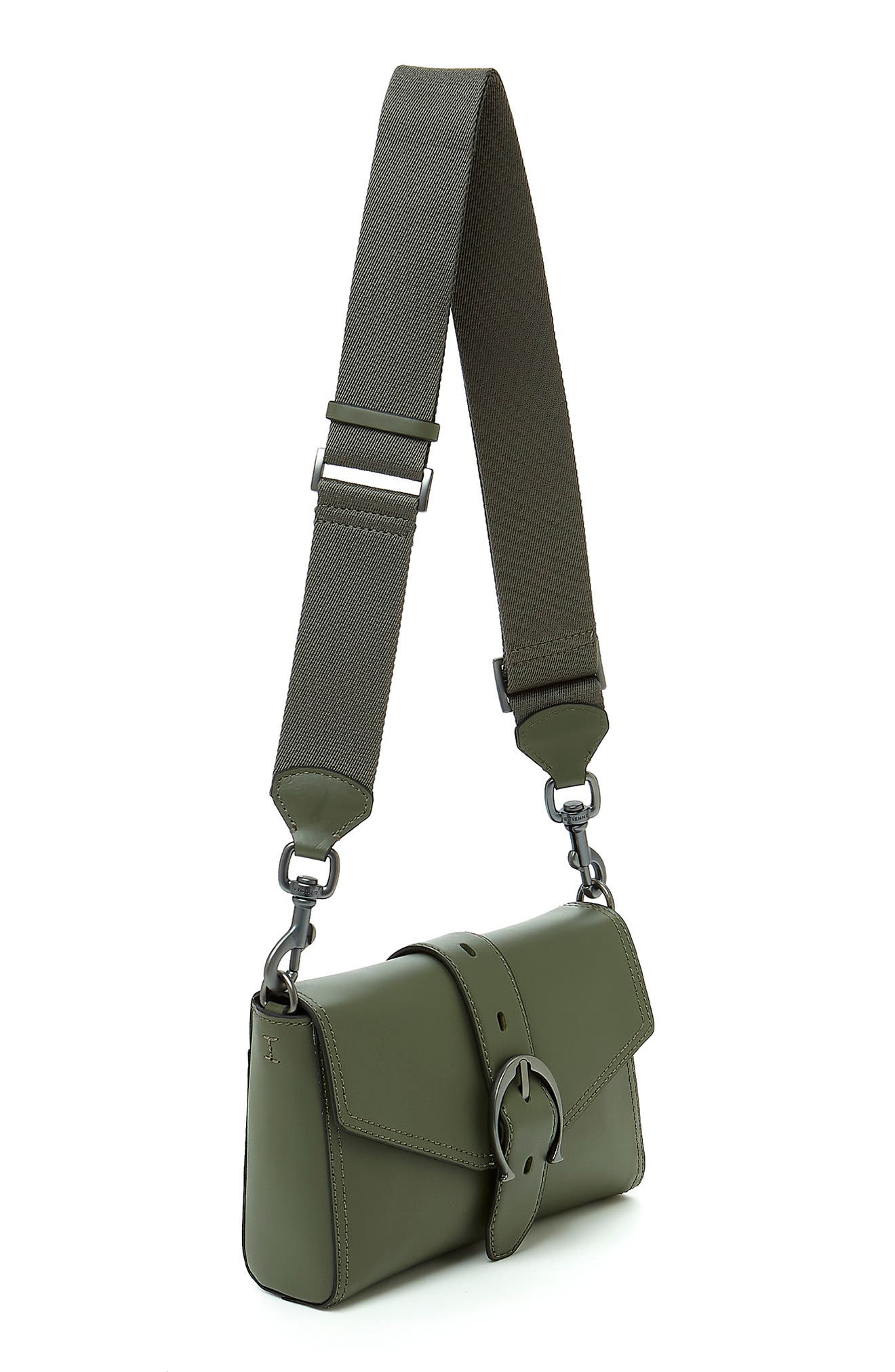Mia Crossbody Bag, Alternate, color, ARMY GREEN