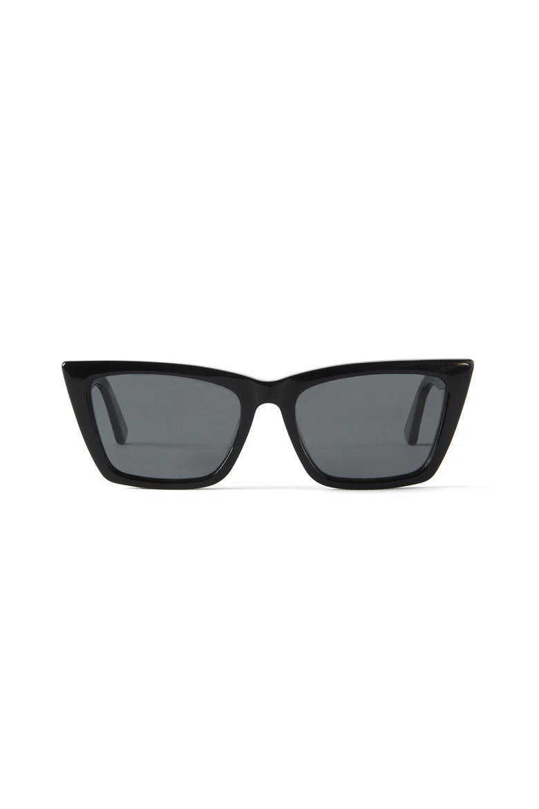 Zoé Sunglasses, Main, color, Black