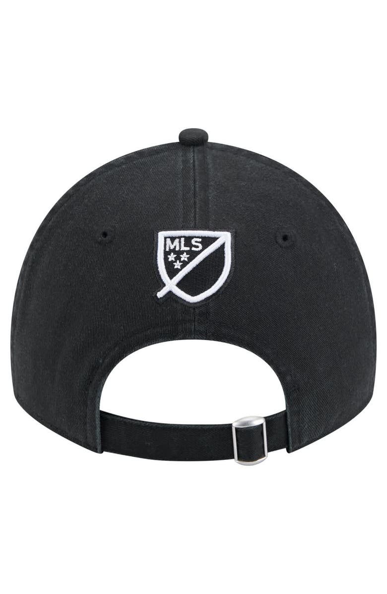 New Era Men's New Era  Black Toronto FC 2025 Kickoff 9TWENTY Adjustable Hat, Alternate, color, 
