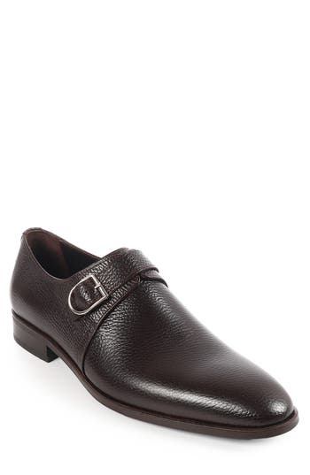 Vellapais Astra Monk Shoe In Brown