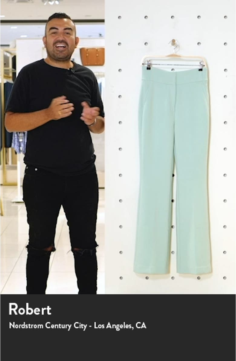 x Atlantic-Pacific High Waist Flare Pants, sales video thumbnail
