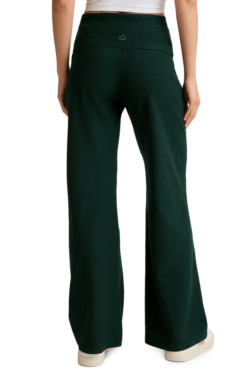 Space Dye Wide Leg Pants