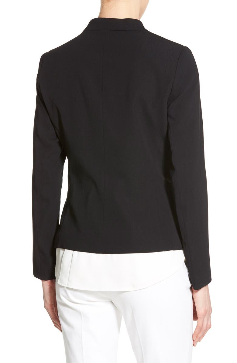 Ivanka Trump Zip Pocket Jacket, Alternate, color, 
