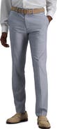Kenneth Cole Reaction Prince of Wales Stretch Plaid Trousers