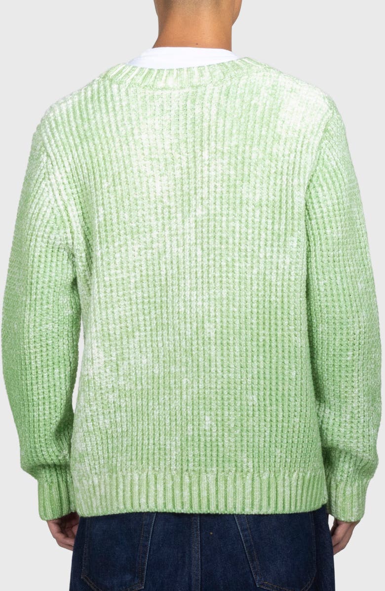 PLEASURES Acid Oversize Sweater, Alternate, color, Green