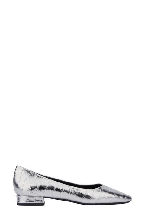 Penina Pointed Toe Flat (Women)