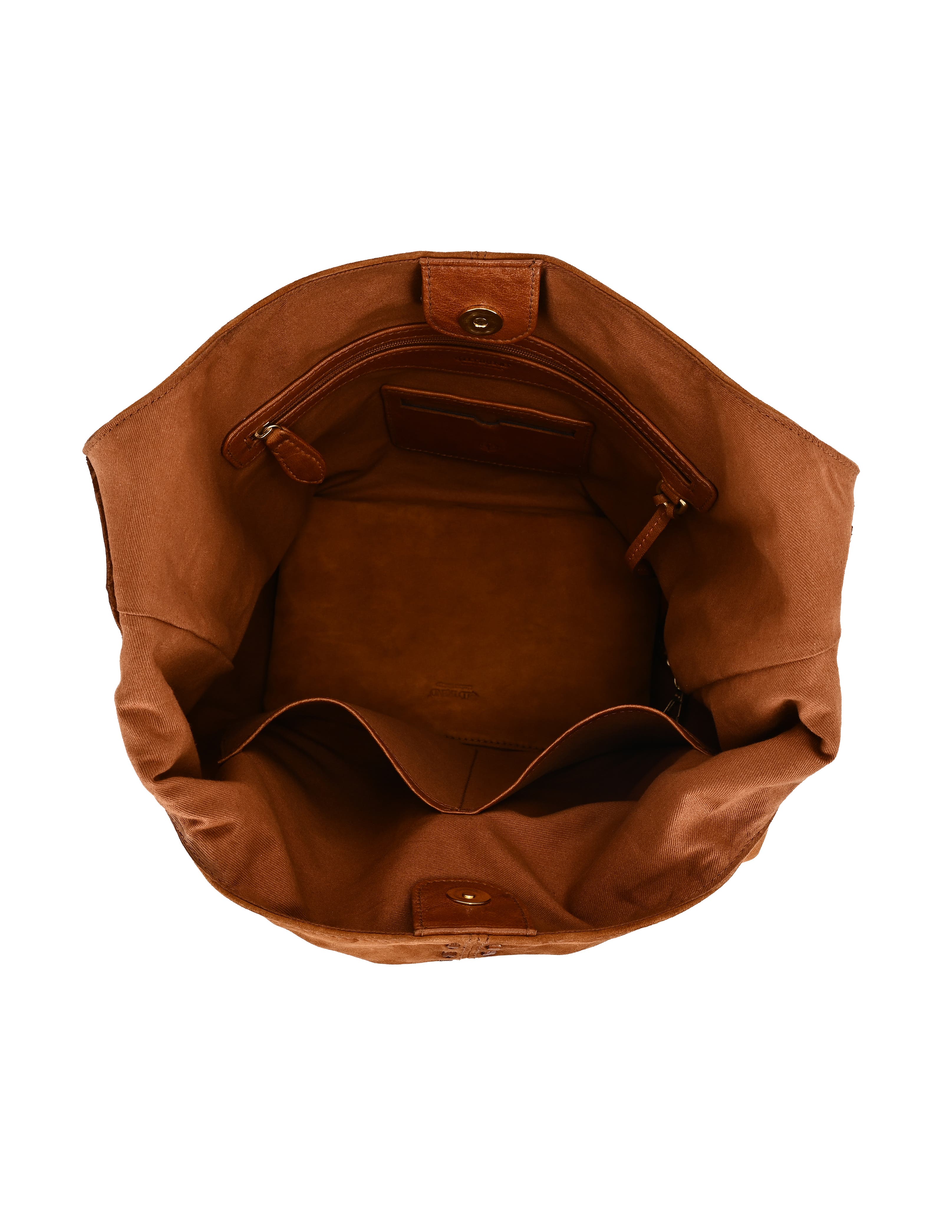 OLD TREND Hydrangea Medium Vintage Ombre Hobo Bag, Alternate, color, Cognac