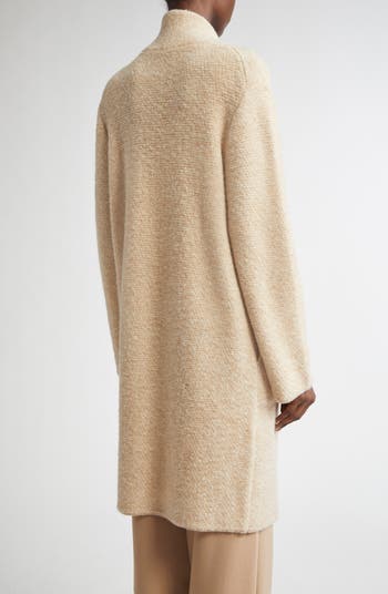 Bouclé Cardigan Coat