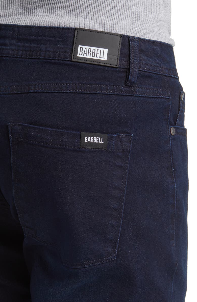 Barbell Apparel Straight Athletic Fit 2.0 Stretch Jeans, Alternate, color, 