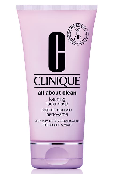 All About Clean Foaming Facial Cleanser with Hyaluronic Acid