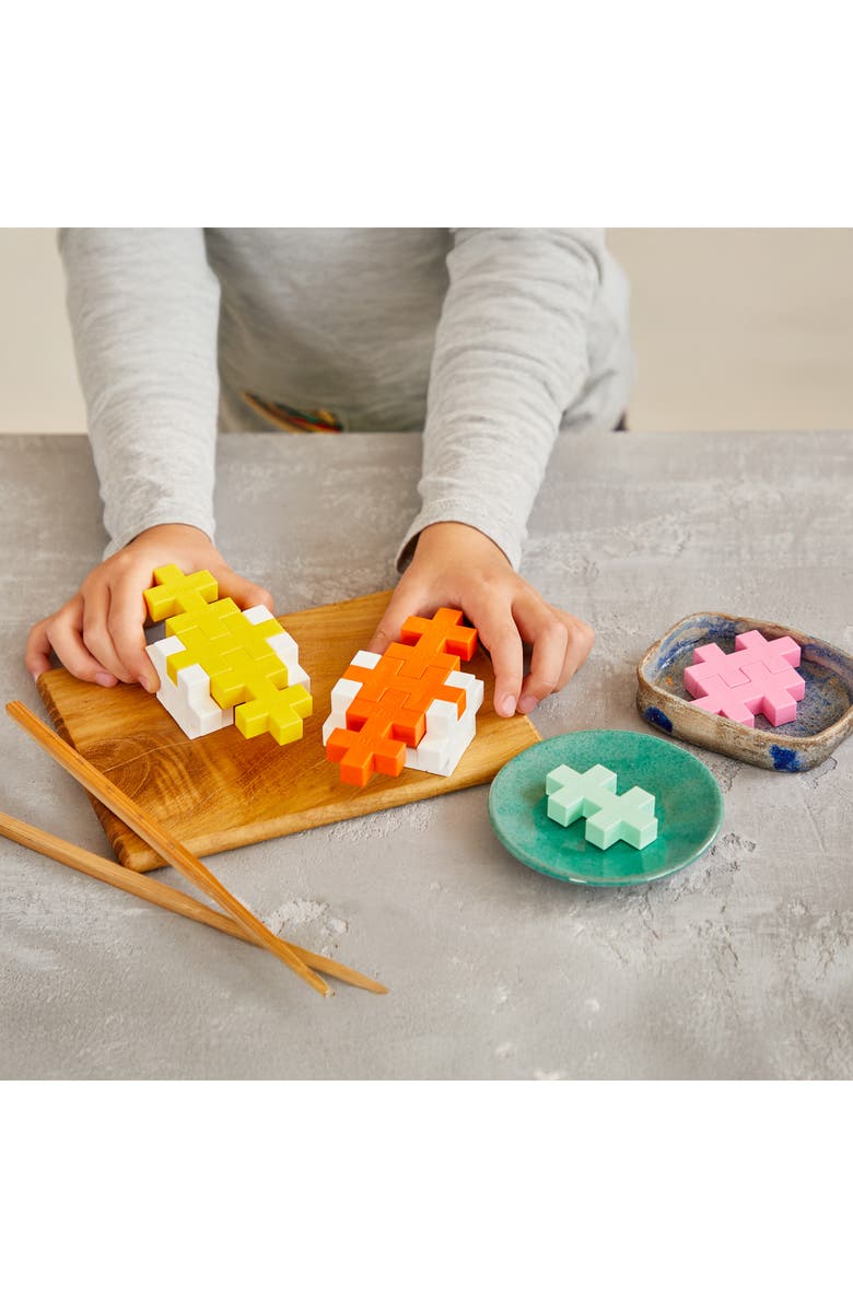 Plus-Plus USA Big Activity Food Building Playset, Alternate, color, Multi