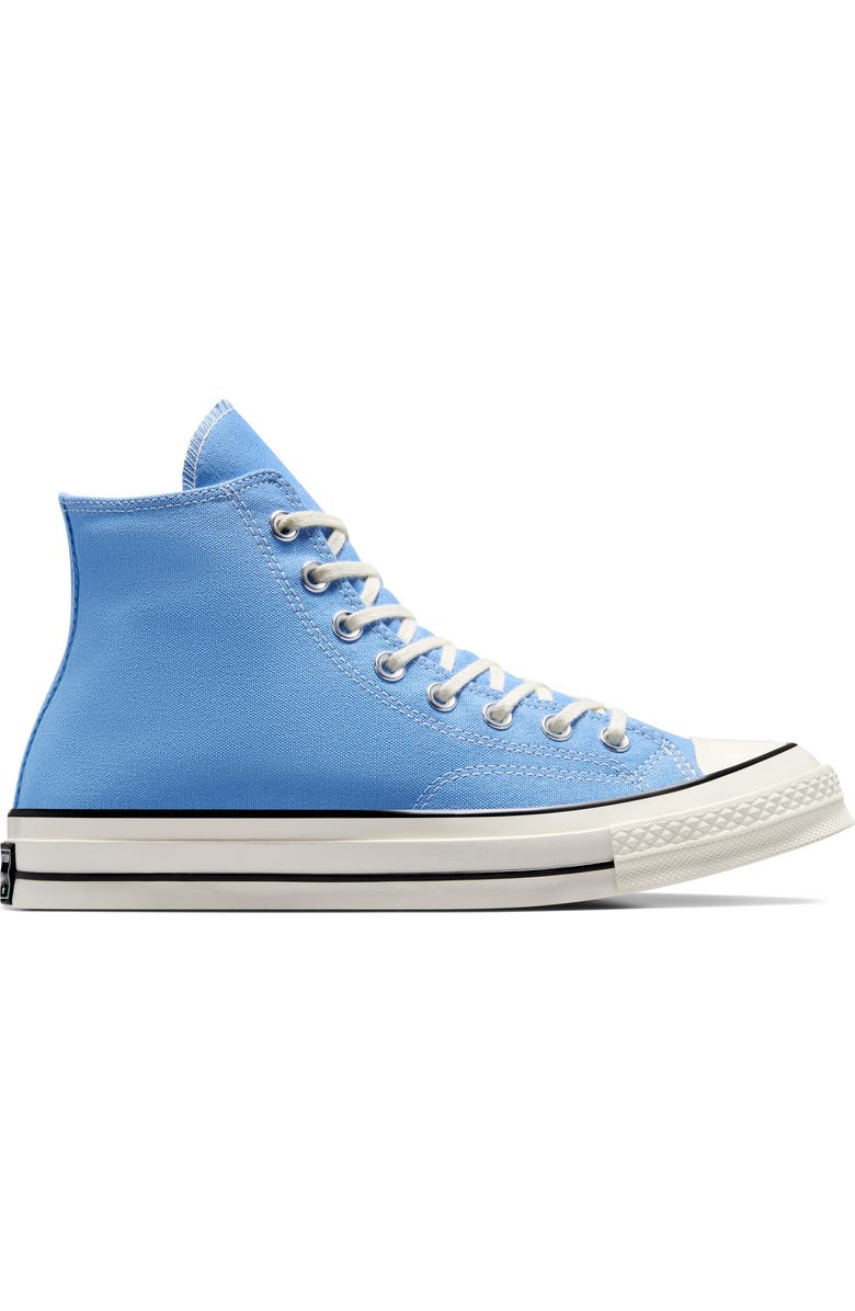 Converse Chuck Taylor<sup>®</sup> All Star<sup>®</sup> 70 High Top Sneaker, Alternate, color, Open Sky/ Egret/ Black