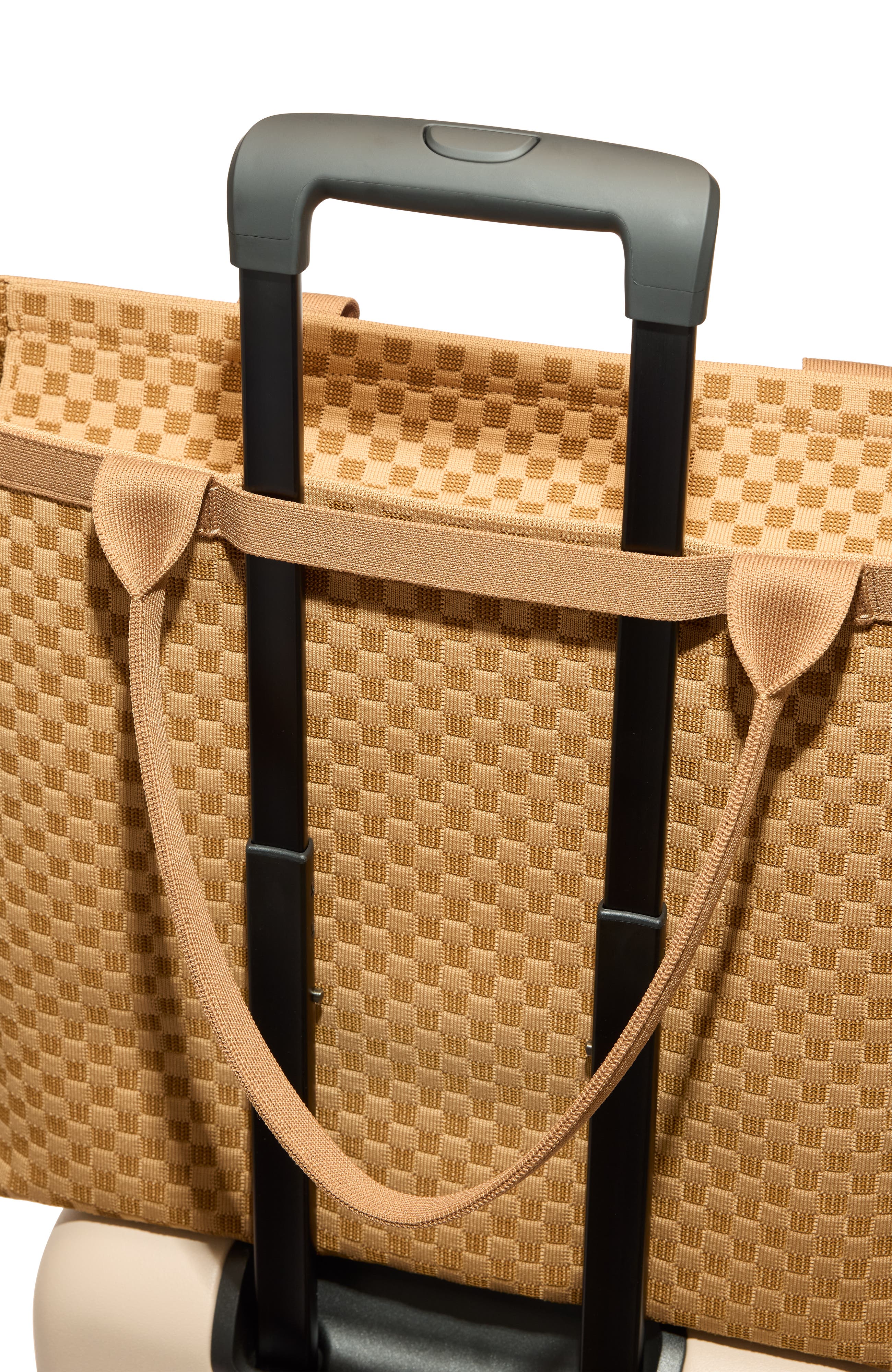 The Zip Travel Tote, Alternate, color, Hazelnut