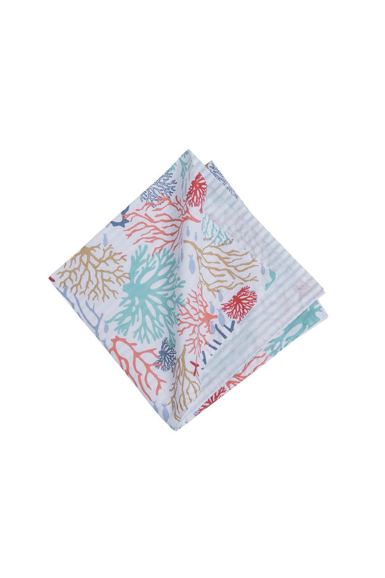 Cove Set of 6 Cloth Napkins, Alternate, color, Blue