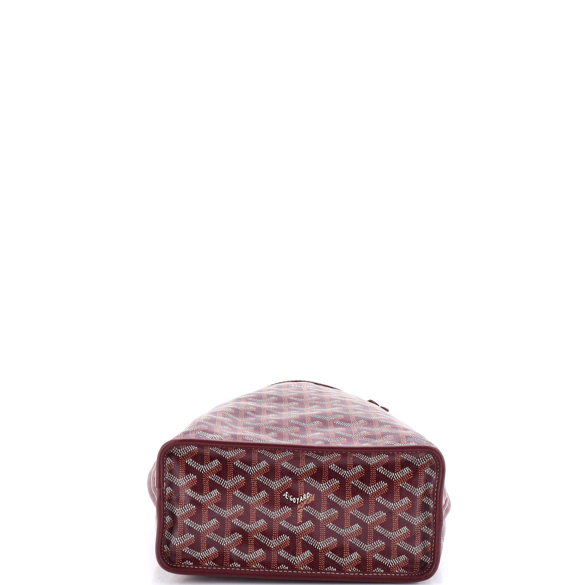 Pre-Owned Goyard Anjou Reversible Tote Coated Canvas Mini, Alternate, color, 