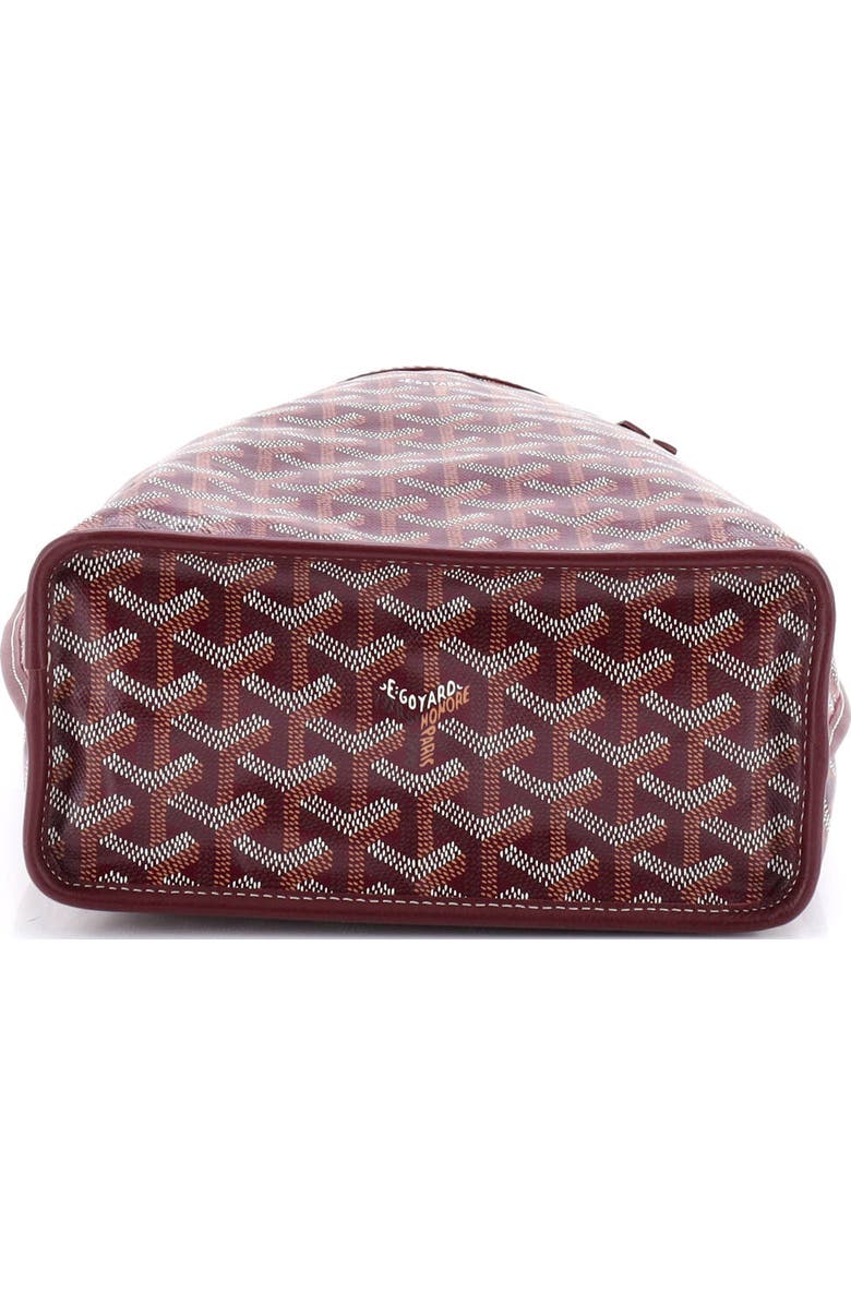 Pre-Owned Goyard Anjou Reversible Tote Coated Canvas Mini, Alternate, color,