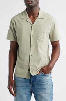 Rails Flint Stretch Cotton Camp Shirt