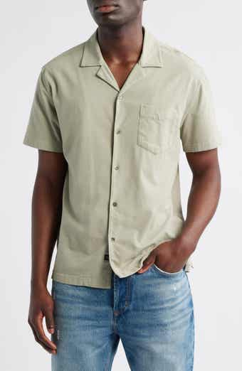 Rails Flint Stretch Cotton Camp Shirt