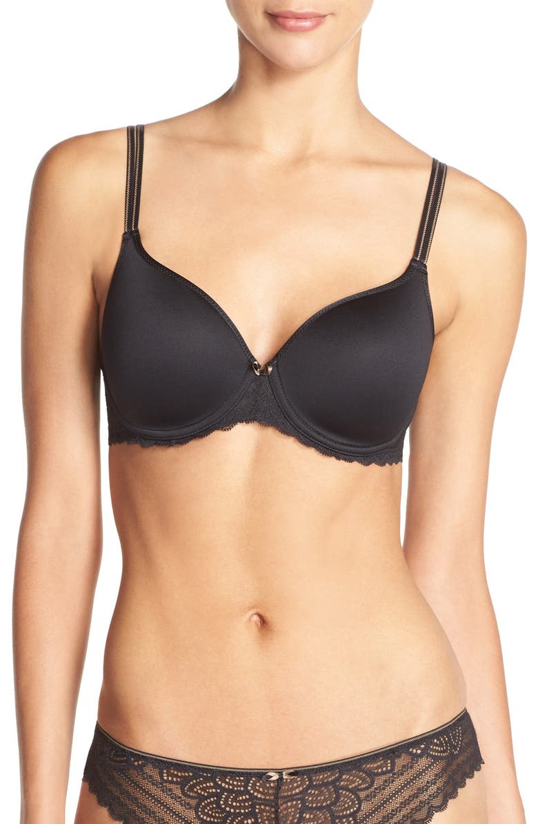 Chantelle Lingerie Merci Underwire T-Shirt Bra, Main, color, 