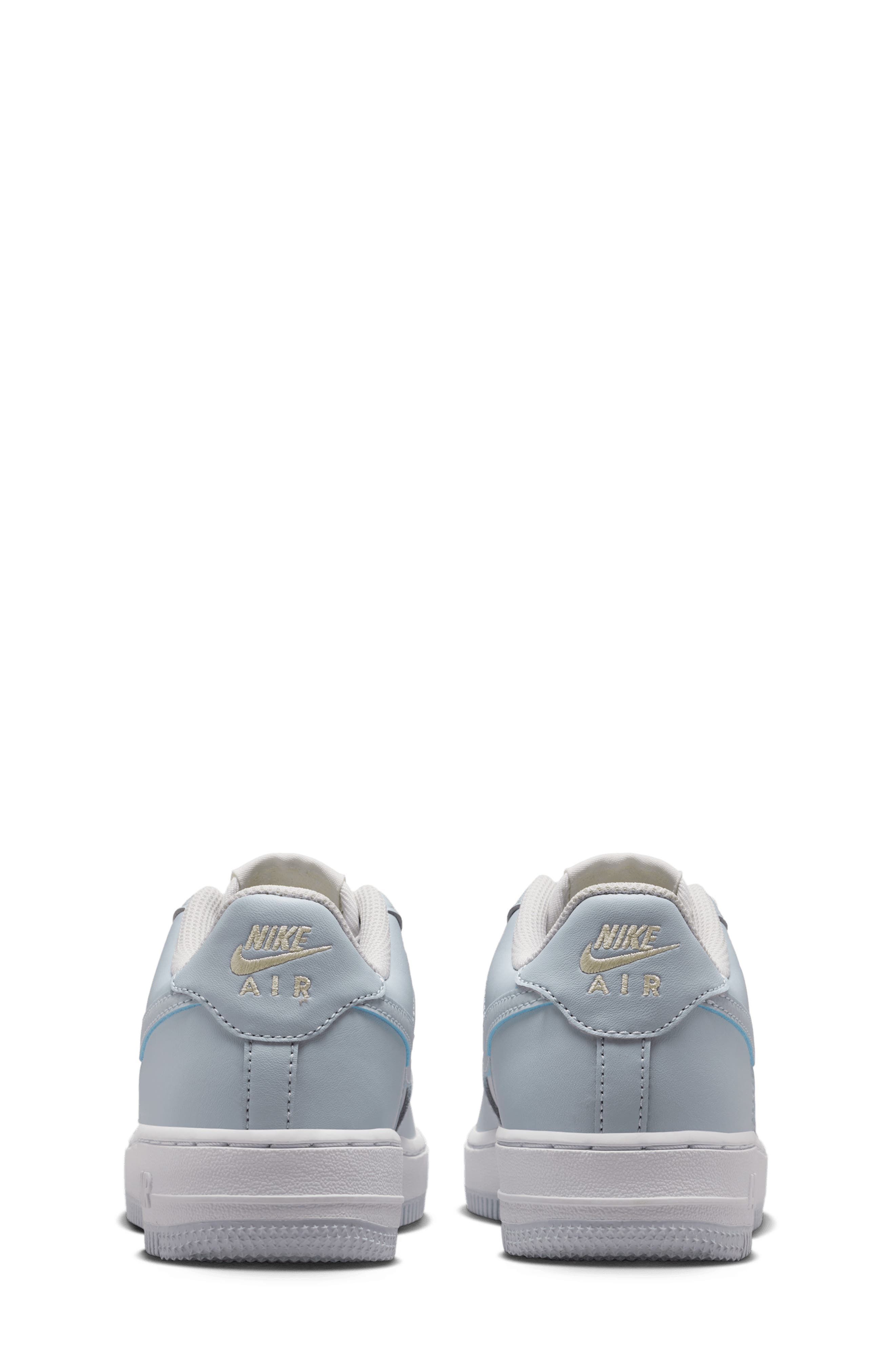 Kids' Air Force 1 Sneaker, Alternate, color, PLATINUM TINT/ ALABASTER