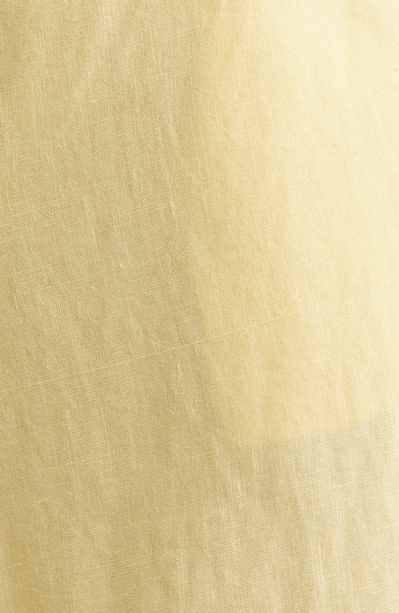 Frank & Eileen Maisie Wide Leg Linen Pants, Alternate, color, Sunshine