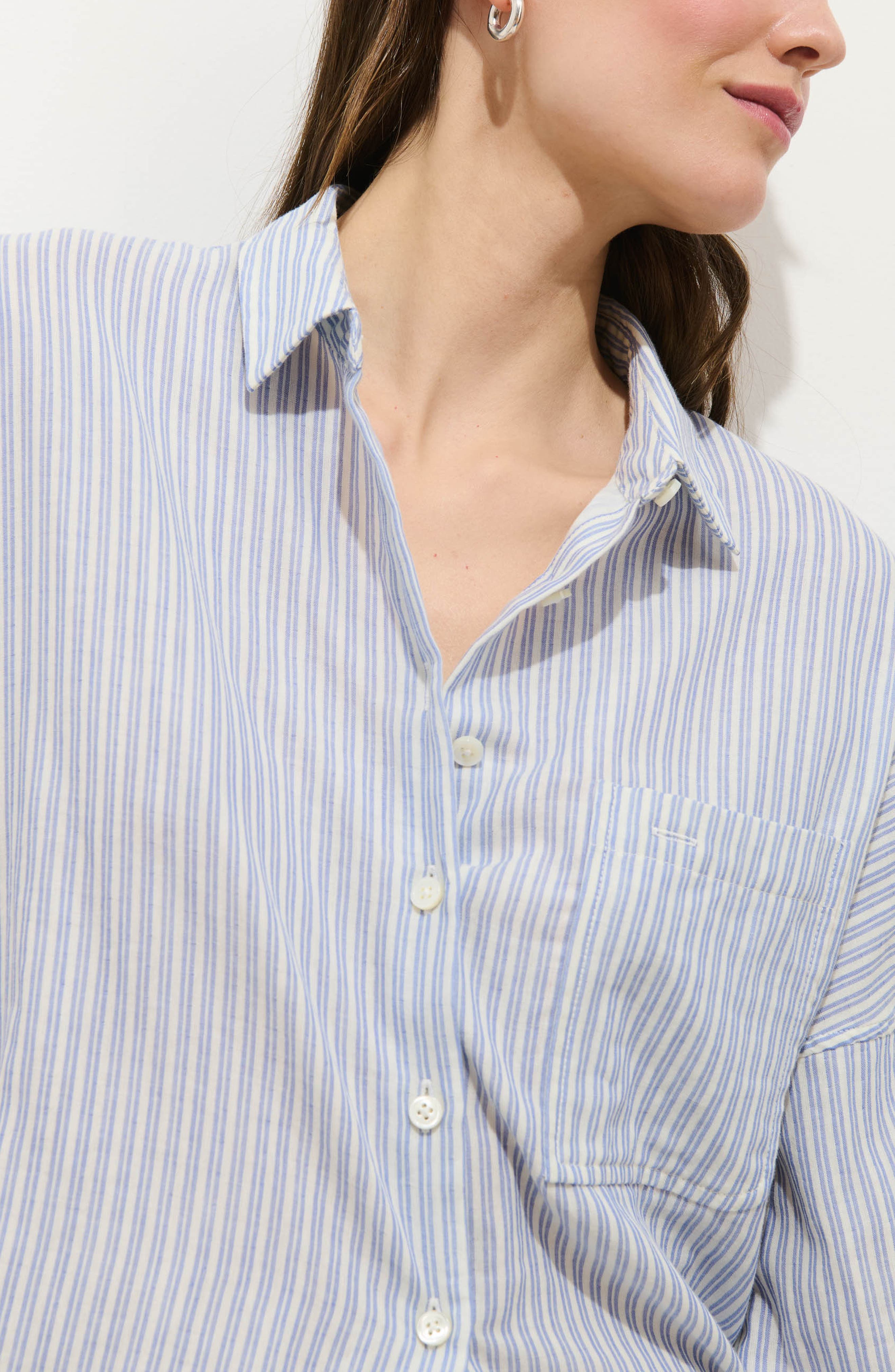 Jo Stripe Shirt - image 2