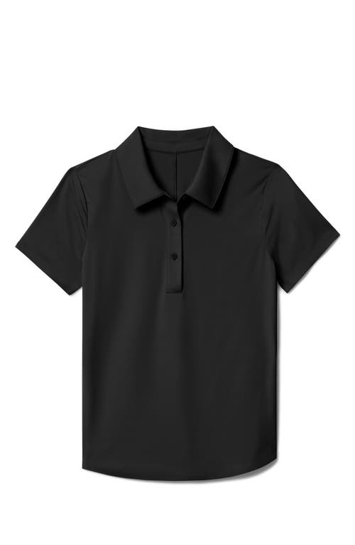 Rhone Course To Court Performance Polo In Black