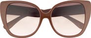 Vince Camuto 62mm Cat Eye Sunglasses