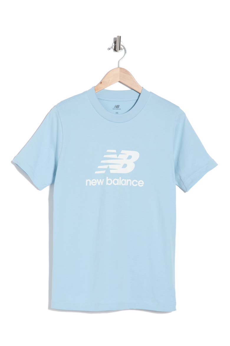 Sport Essentials Logo Graphic T-Shirt, Alternate, color, LIGHT BLUE