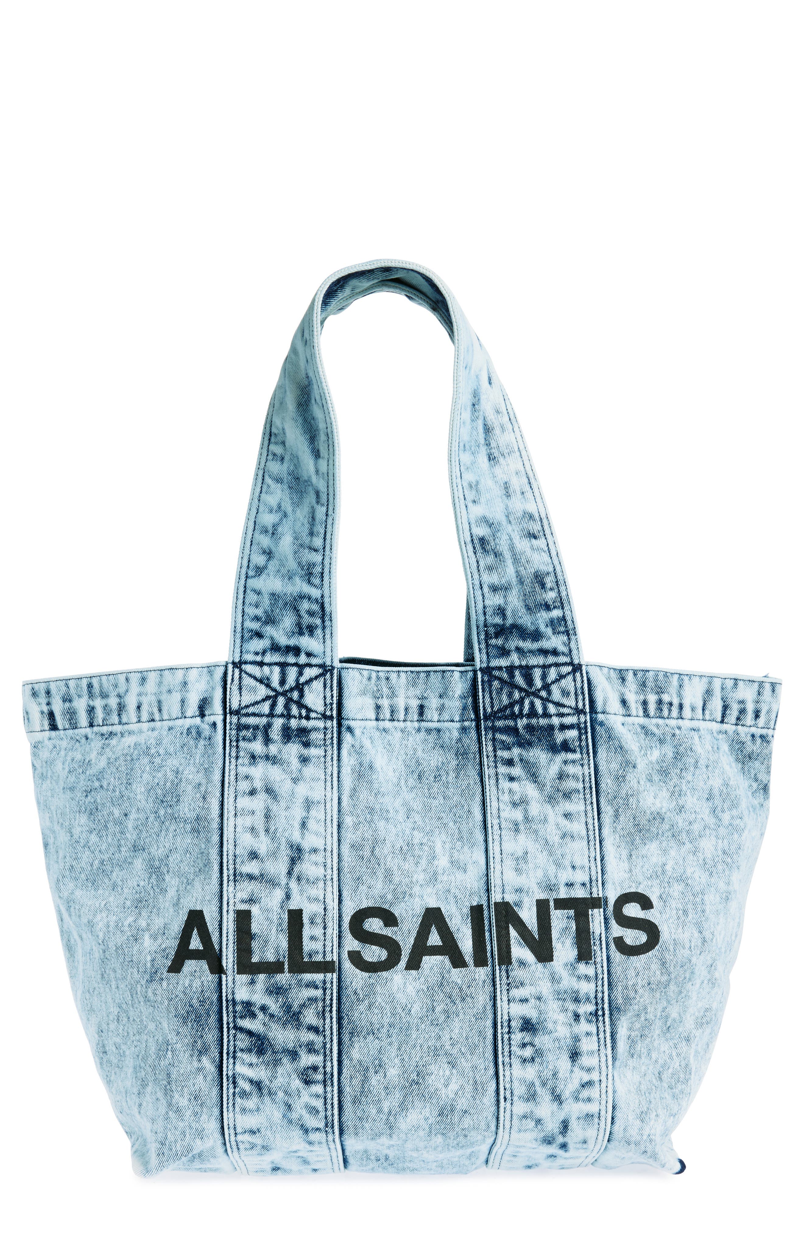 AllSaints Izzy Denim Tote | Nordstrom