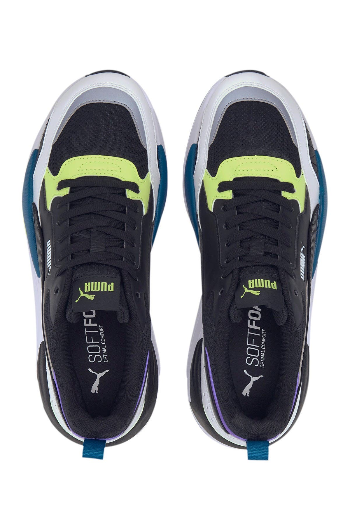 X-Ray 2 Square Sneaker, Alternate, color, WHITE