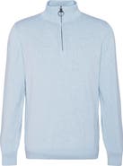 Barbour Cotton Half Zip Sweater