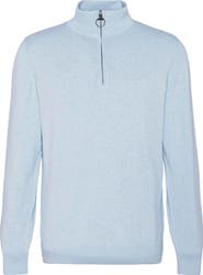Barbour Cotton Half Zip Sweater