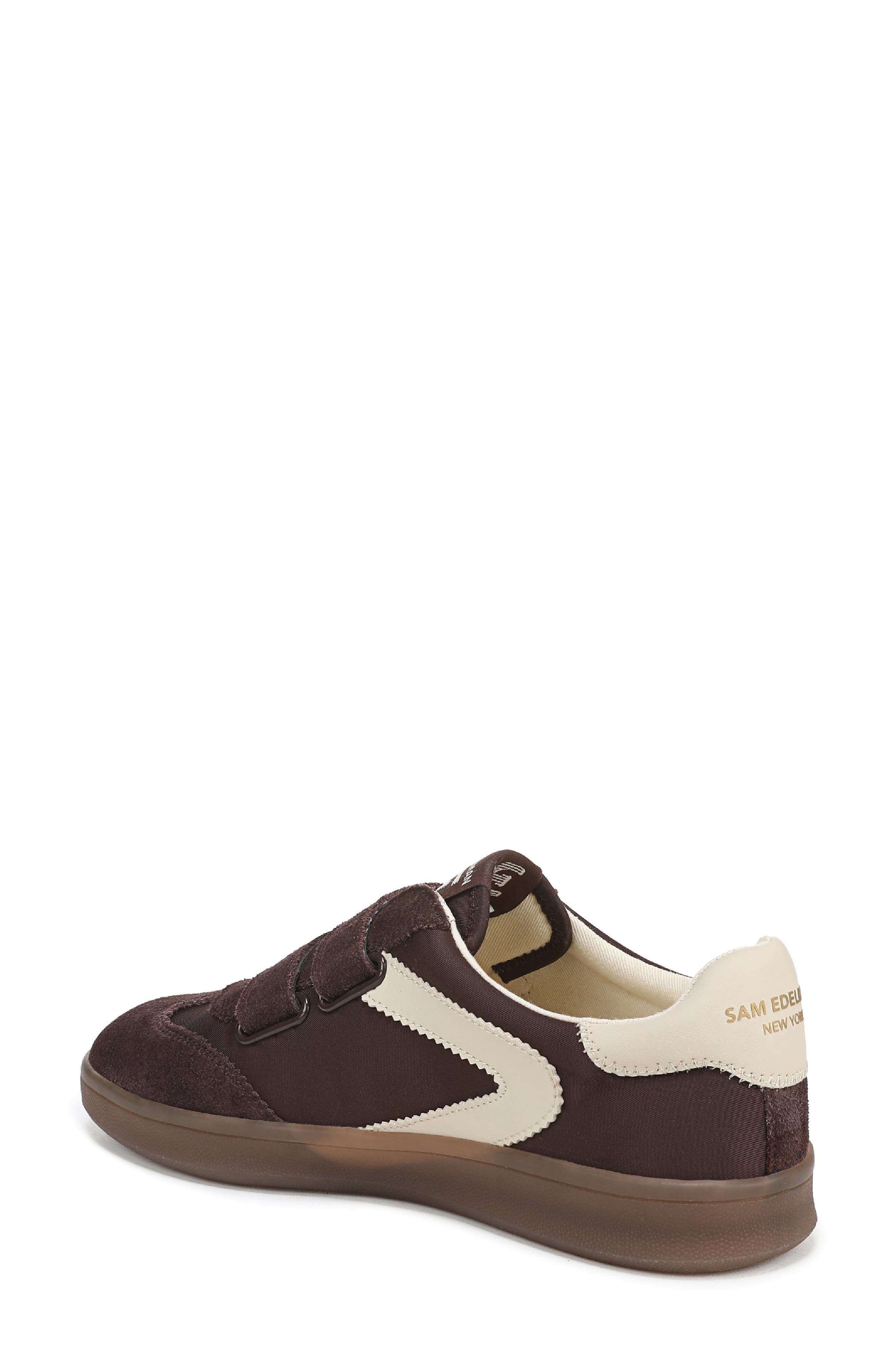 Sam Edelman Talia Sneaker, Alternate, color, Cafe Noir/ Antique White