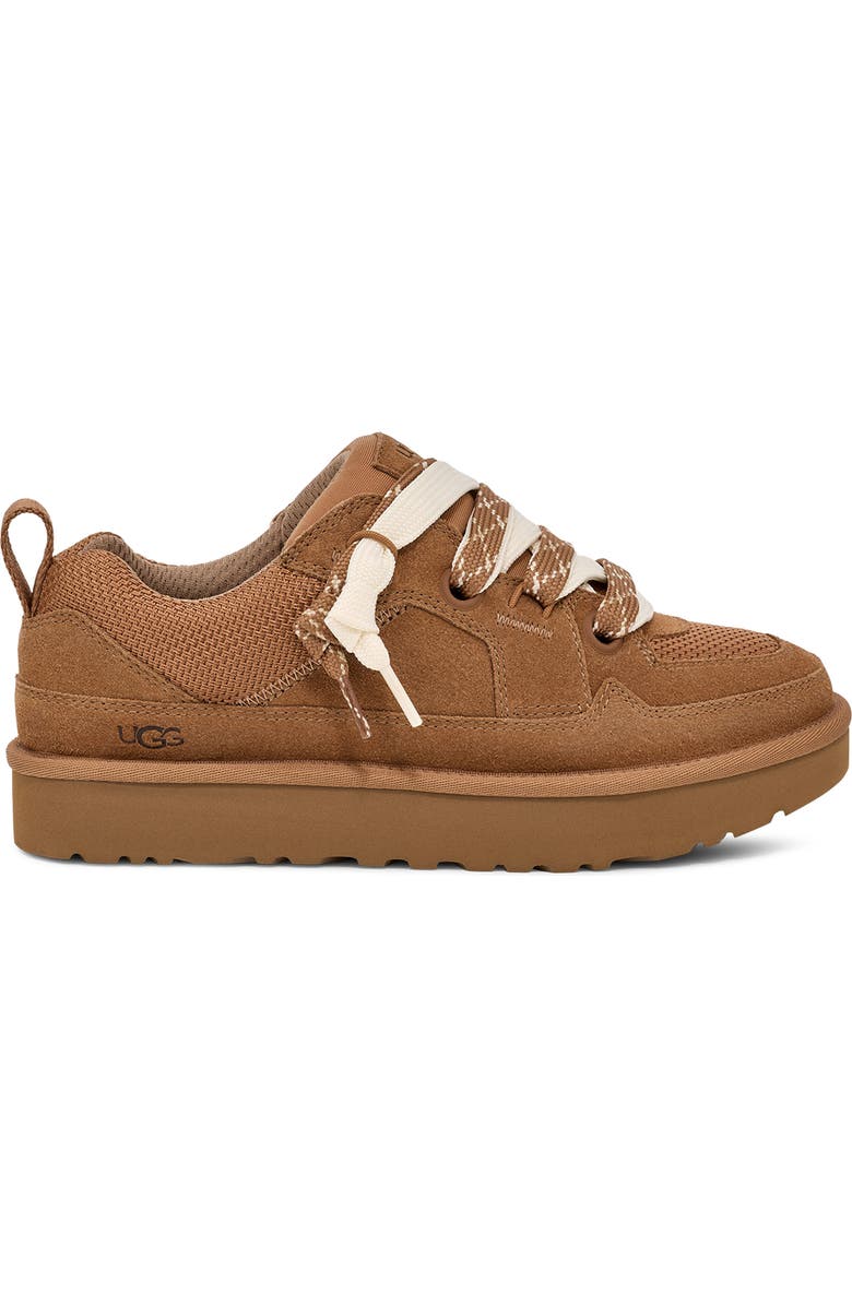 UGG<sup>®</sup> Lo Lowmel Sneaker, Alternate, color, Chestnut