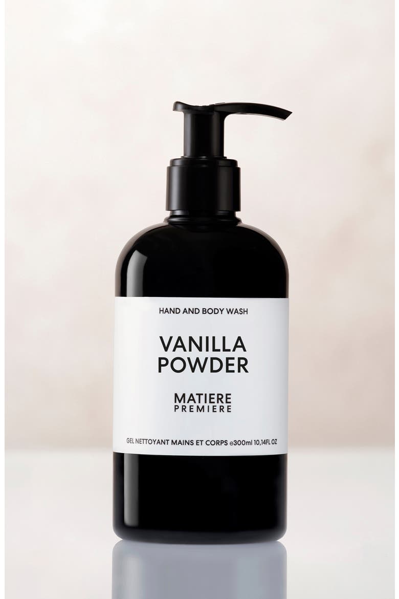Vanilla Powder Hand & Body Wash, Alternate, color, NO COLOR