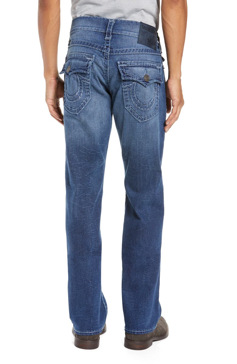 True Religion Brand Jeans Ricky Relaxed Fit Jeans, Alternate, color,