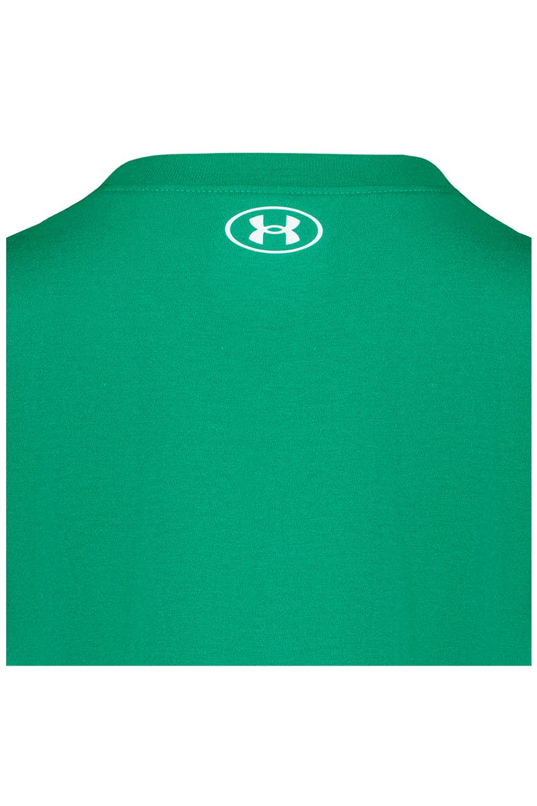 Kids' Superfan Graphic T-Shirt, Alternate, color, GEODE GREEN