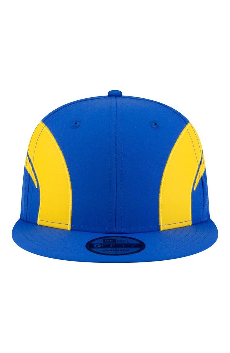 New Era Men's New Era Royal Los Angeles Rams Helmet 9FIFTY Snapback Hat, Alternate, color, Royal