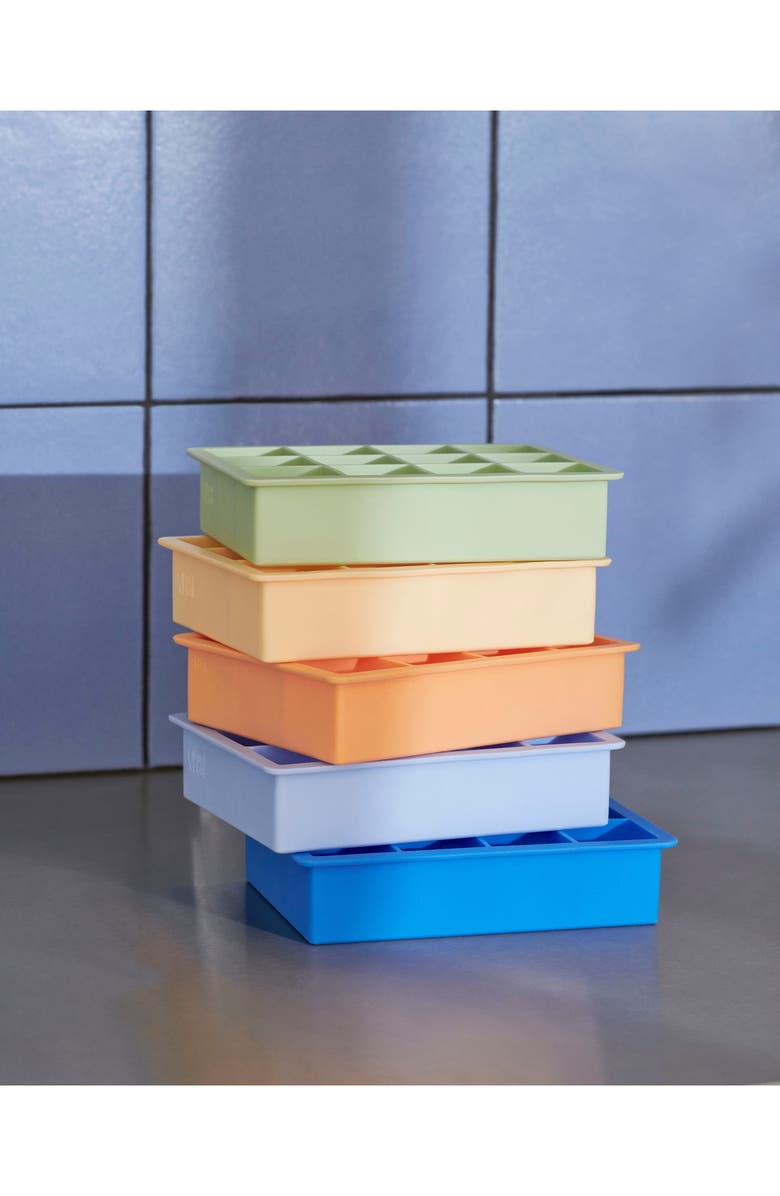 HAY Silicone Ice Cube Tray, Alternate, color, 