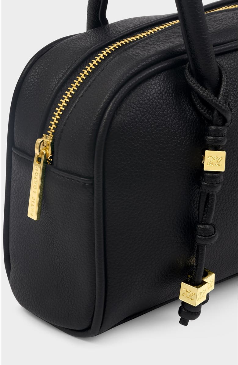 Katie Loxton Hadley Bowling Bag, Alternate, color, Black