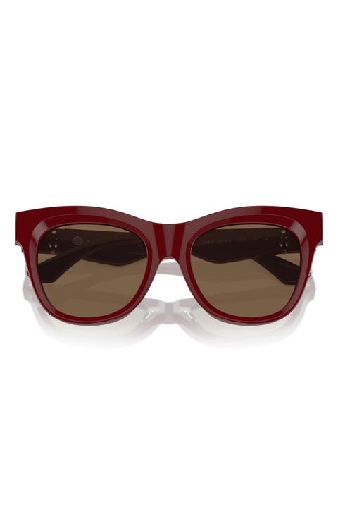 54mm Square Sunglasses