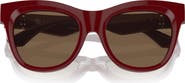 Burberry 54mm Square Sunglasses