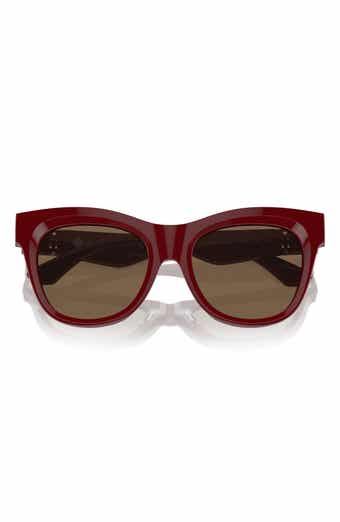 Burberry 54mm Square Sunglasses